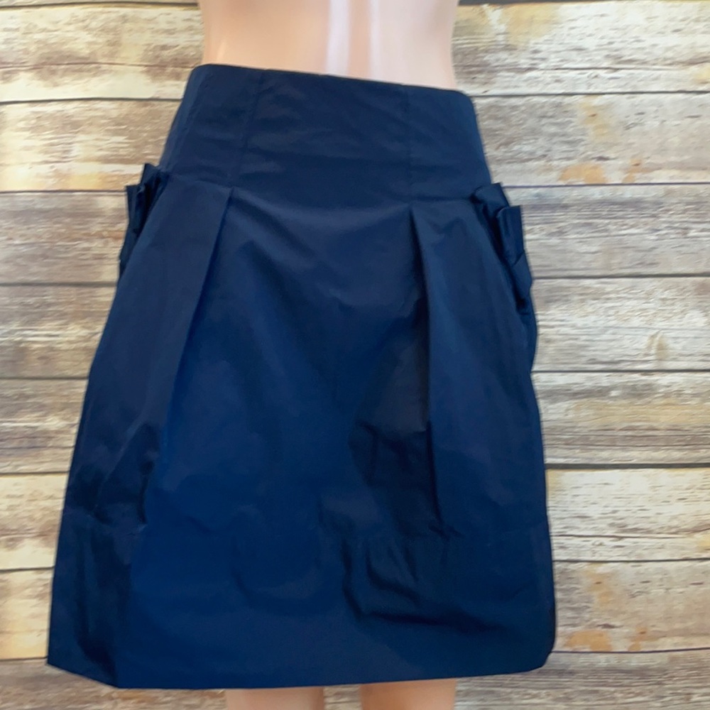 Alannah Hill Navy My TV Nightmare Skirt NWT